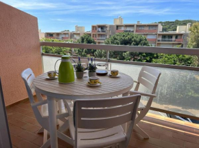 Duplex climatisé avec 2 terrasses, garage, à 200m de la plage et proche commerces - Bormes-les-Mimosas - FR-1-251-733